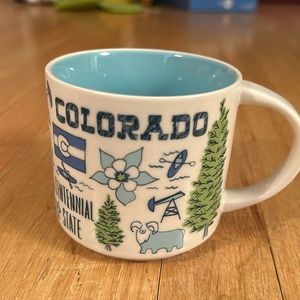 Colorado Starbucks Been There Mug